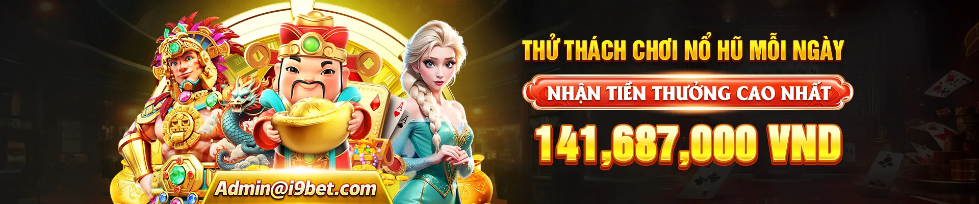 nổ hũ i9bet thưởng lớn mỗi ngày