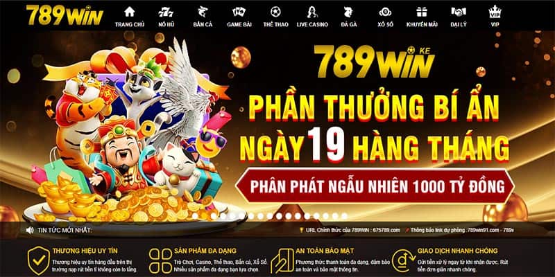 tổng quan về nhà cái 789win