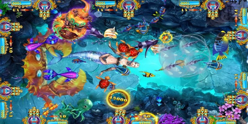 Sức hấp dẫn của tựa game bắn cá 777 