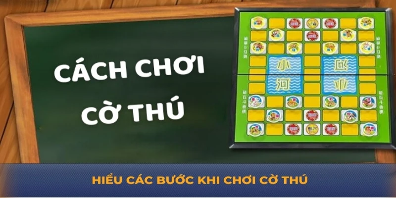 Hiểu các bước khi chơi cờ thú